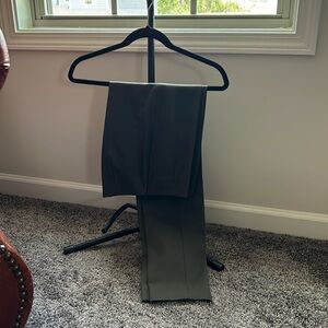 Women’s dress pants, Lafayette 148, color:granite